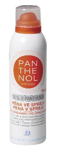 Pantenol Omega pěna SOS po opalování 200ml - Zahradní a sezónní produkty Opalování